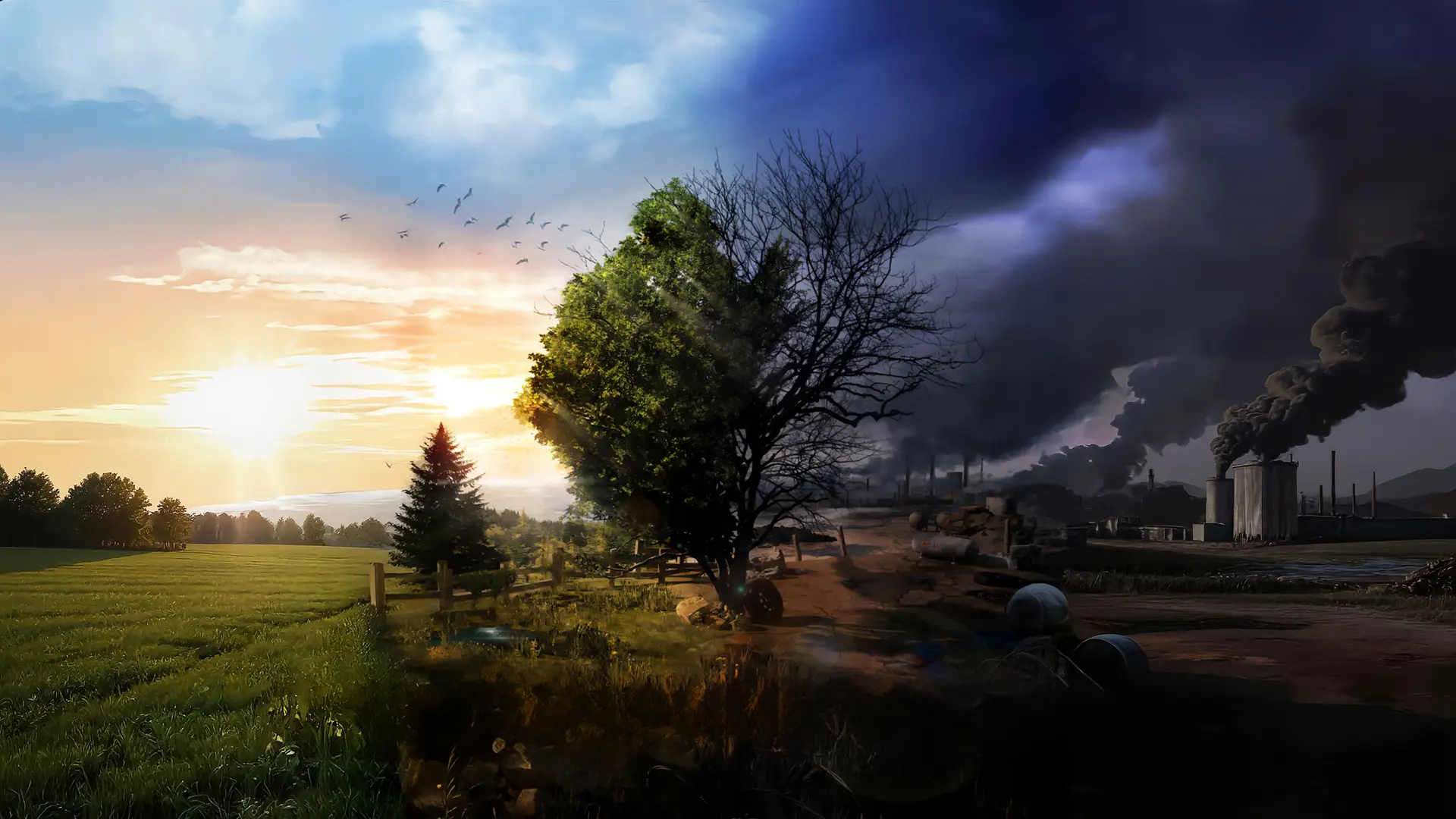 The Sixth Extinction: Genesis çevresel felaket dünyası